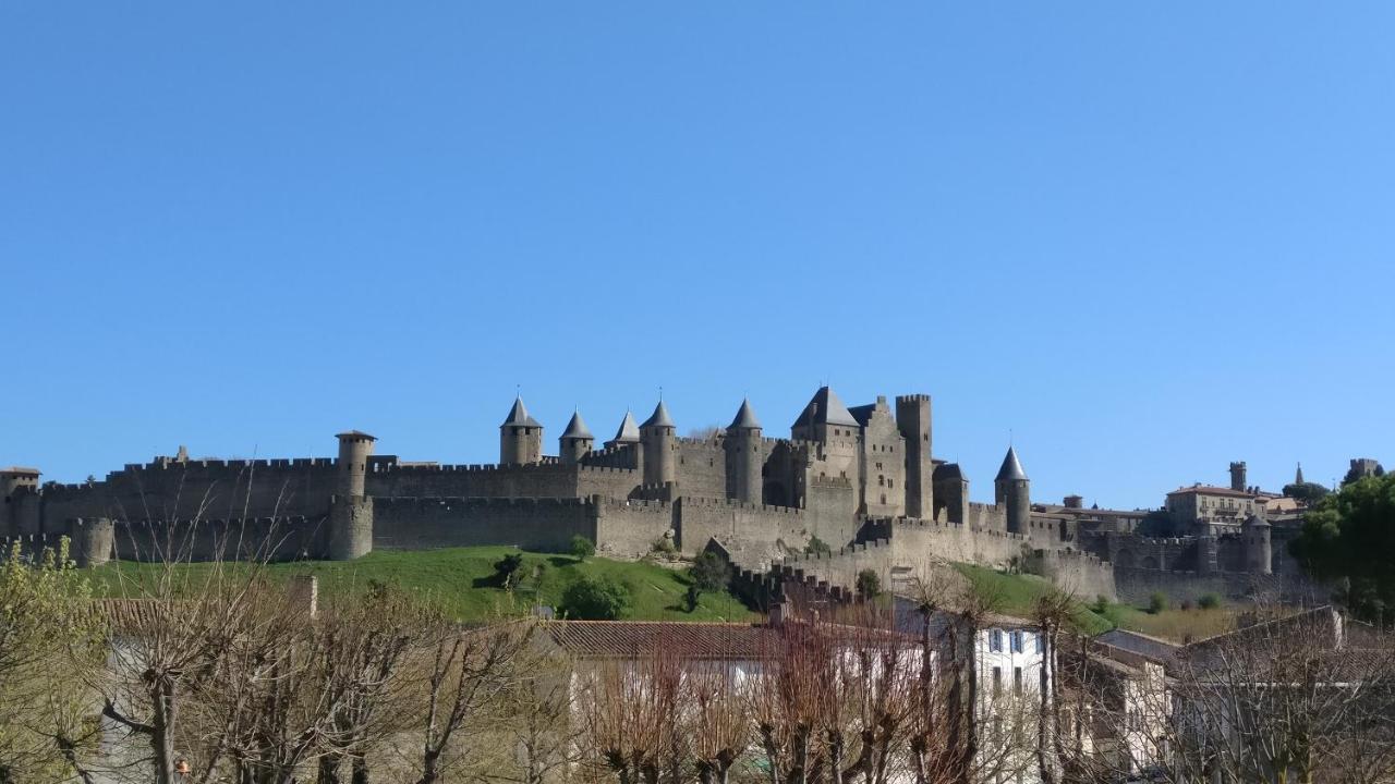 La Villa De L'Olivier Piscine Privee Et Parking Carcassonne Exterior photo